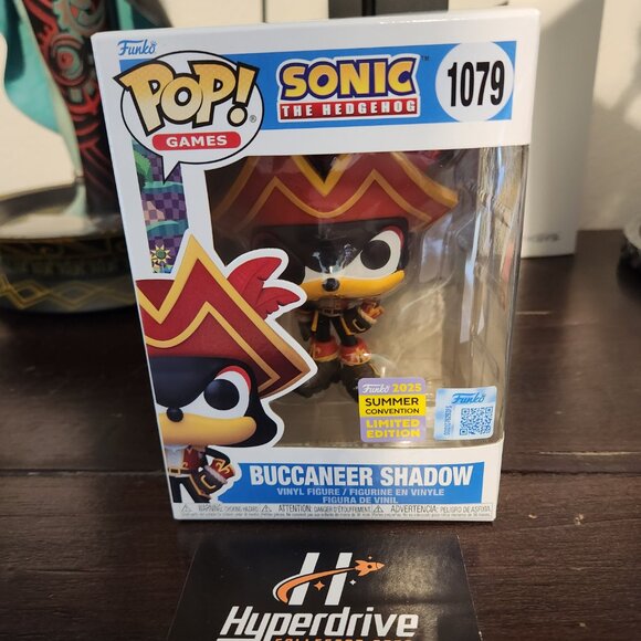 Sonic the Hedgehog Buccaneer Shadow Funko Pop! Vinyl Figure #1079 - Picture 1 of 2